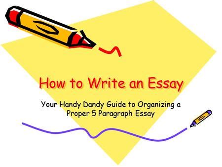 How to write an introduction to an academic essay